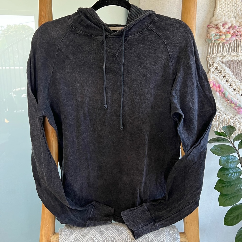 Alternative Apparel cotton hoodie